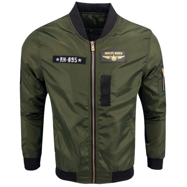man's jackets and coats winter brand solid jacket biker motorcycle zipper outwear coat blouse baseball bicycle jacket man, Black;brown
man's jackets and coats winter brand solid jacket biker motorcycle zipper outwear coat blouse baseball bicycle jacket man, Black;brown