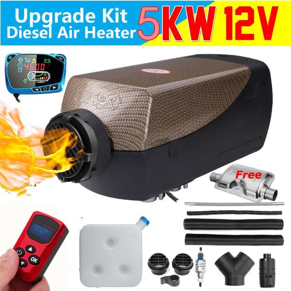 5kw 12v air d iesel car heater heating parking heater lcd thermostat remote control for trucks,boats,motorhome,van
5kw 12v air d iesel car heater heating parking heater lcd thermostat remote control for trucks,boats,motorhome,van