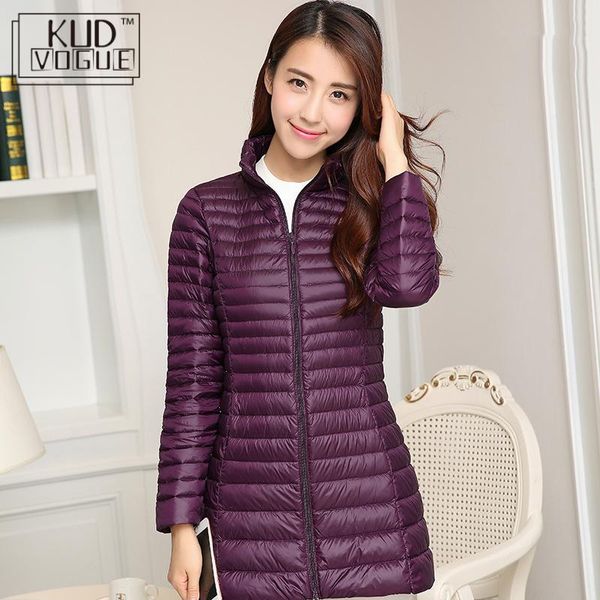 women's down & parkas women red ultra-light jacket spring autumn female mid-length portable compression girl slim collar plus size coat, Black
women's down & parkas women red ultra-light jacket spring autumn female mid-length portable compression girl slim collar plus size coat, Black