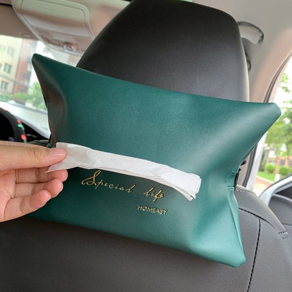 car seat headrest hanging tissue box napkin paper holder cover for room car sofa l decorative paper container case
car seat headrest hanging tissue box napkin paper holder cover for room car sofa l decorative paper container case