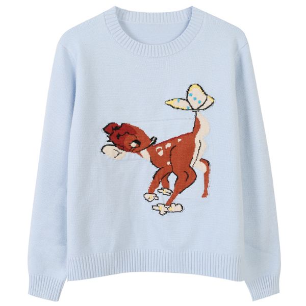 gruiiceen мода зима o-образным вырезом вязаный свитер женщины вышивка deer pattern свитера и пуловеры короткие топы, White;black
gruiiceen мода зима o-образным вырезом вязаный свитер женщины вышивка deer pattern свитера и пуловеры короткие топы, White;black