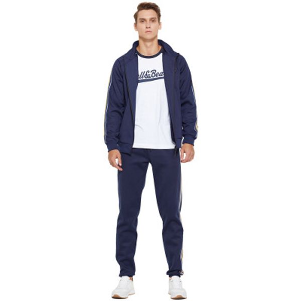men's tracksuits mens fashion clothing casual sportswear striped jacket outwear swetpants spring autumn winter male two pieces sweatsui, Gray
men's tracksuits mens fashion clothing casual sportswear striped jacket outwear swetpants spring autumn winter male two pieces sweatsui, Gray