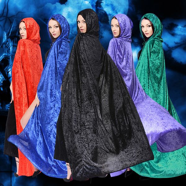 new halloween costume death cosplay costumes black hooded cloak scary witch devil role play cosplay long cloak dbc vt0545
new halloween costume death cosplay costumes black hooded cloak scary witch devil role play cosplay long cloak dbc vt0545