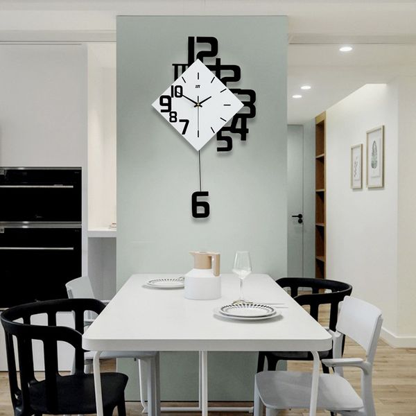 swing wall clock nordic wall clocks modern design home decoration accessories silent quartz watches reloj de pared
swing wall clock nordic wall clocks modern design home decoration accessories silent quartz watches reloj de pared