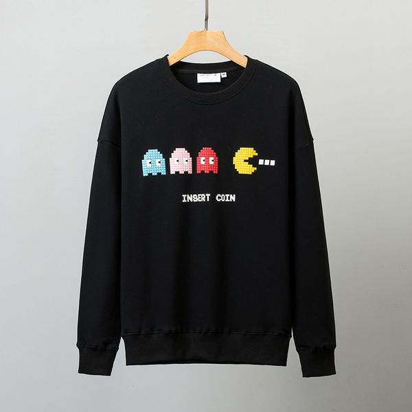 2020 men's fashion sweatshirt retro trend cartoon foam fun print hoodie round neck long sleeve m-2xl, Black
2020 men's fashion sweatshirt retro trend cartoon foam fun print hoodie round neck long sleeve m-2xl, Black