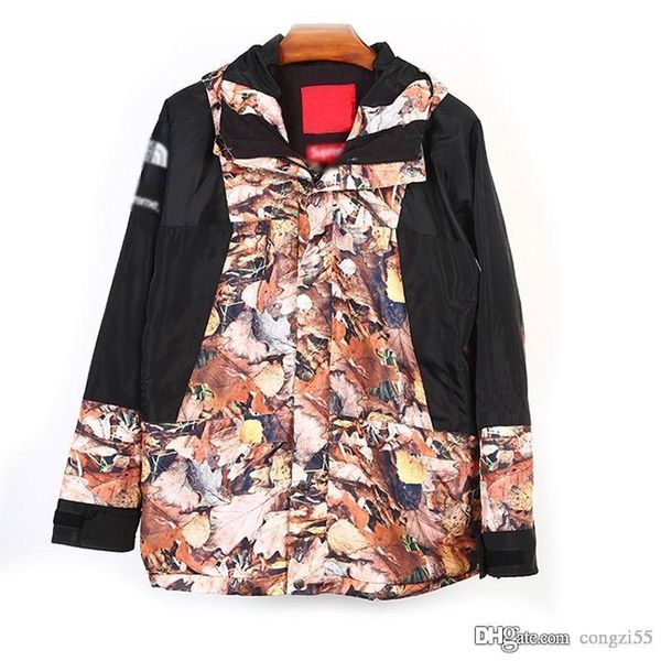 2019 new luxury men's designer jacket leaf print jacket spring and autumn european and american fashion casual loose jacket size s-3xl, Black;brown
2019 new luxury men's designer jacket leaf print jacket spring and autumn european and american fashion casual loose jacket size s-3xl, Black;brown