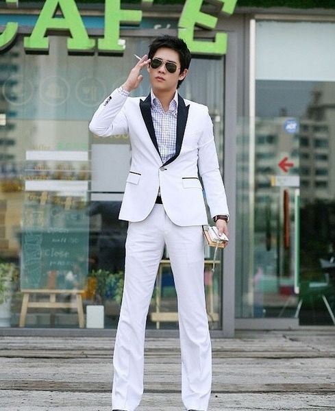 малый пик лацкан белые костюмы 2019 для мужчин slim fit жених лучшие мужчины свадебное платье смокинги офисный рабочий костюм (куртка + брюк, White;black
малый пик лацкан белые костюмы 2019 для мужчин slim fit жених лучшие мужчины свадебное платье смокинги офисный рабочий костюм (куртка + брюк, White;black