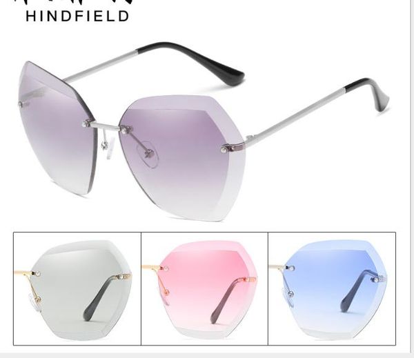 sunglasses frameless ocean lenses sunglasses delicately trimmed sunglasses for men and women, White;black
sunglasses frameless ocean lenses sunglasses delicately trimmed sunglasses for men and women, White;black