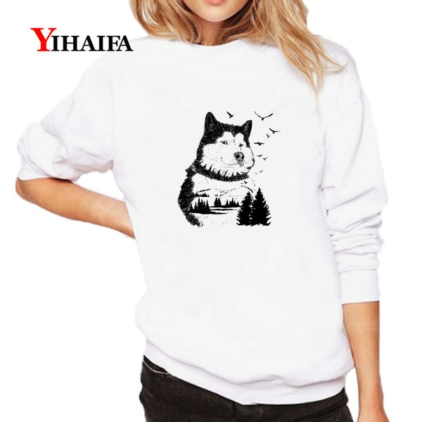 white hoodie women harajuku forest wolf 3d print graphics pullover animal sweatshirts casual round neck tracksuit, Black
white hoodie women harajuku forest wolf 3d print graphics pullover animal sweatshirts casual round neck tracksuit, Black