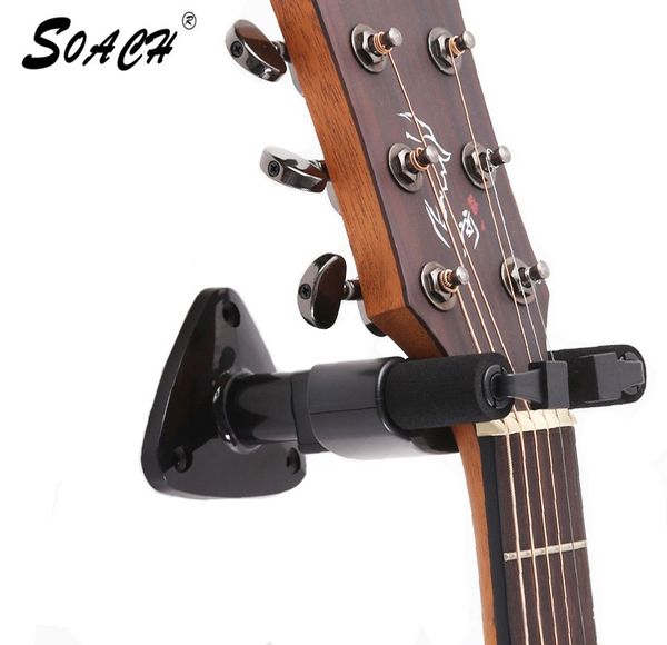 soach guitar hanger bracket accessories bass ukelele easy installation universal wall strap holder stand rack pendant hook
soach guitar hanger bracket accessories bass ukelele easy installation universal wall strap holder stand rack pendant hook