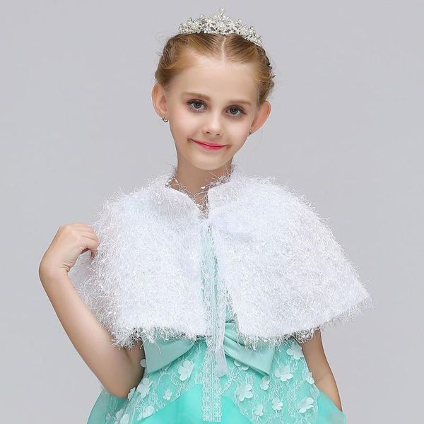2020 baby girl wrap warm white cape children's shawl chd20132, Blue;gray 
2020 baby girl wrap warm white cape children's shawl chd20132, Blue;gray