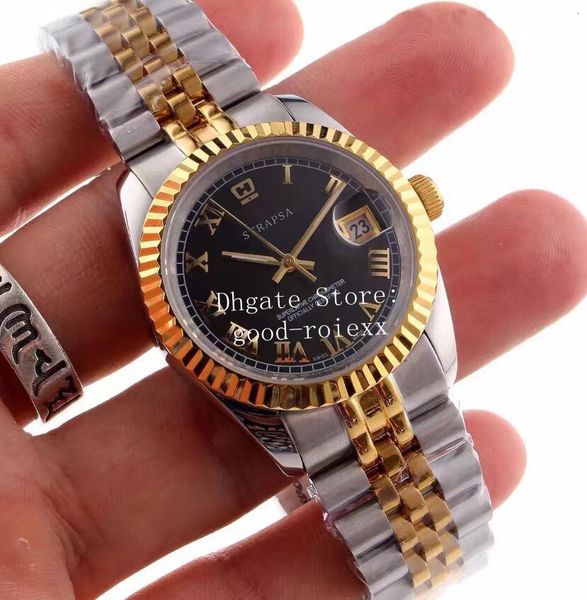 men's watch automatic 2813 watches jubilee bracelet gold steel men crystal 116333 126303 126331 126333 126301 mens datejust wristwatche, Slivery;brown
men's watch automatic 2813 watches jubilee bracelet gold steel men crystal 116333 126303 126331 126333 126301 mens datejust wristwatche, Slivery;brown