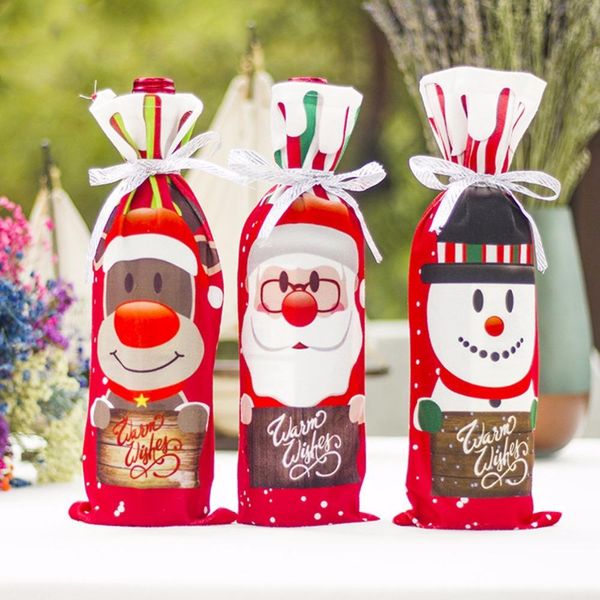 red wine bottle cover bags decoration home party santa claus christmas packaging christmas merry christmas decoration
red wine bottle cover bags decoration home party santa claus christmas packaging christmas merry christmas decoration