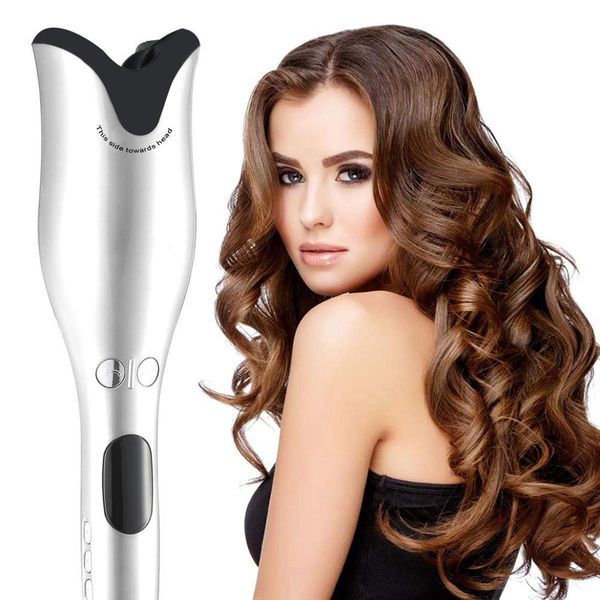 1 inch rotating magic automatic curling iron air curler wand hair curling iron salon titanium 360° rotatable hair curlers
1 inch rotating magic automatic curling iron air curler wand hair curling iron salon titanium 360° rotatable hair curlers