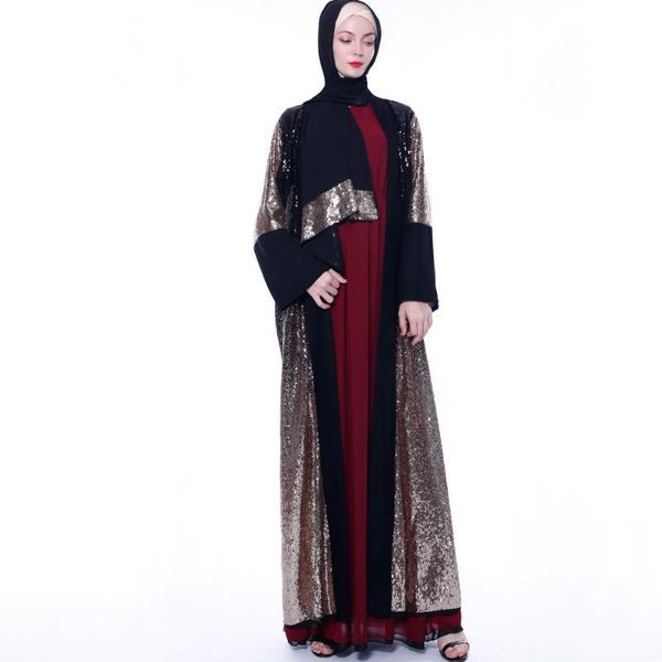 ramadan eid mubarak sequin abaya kimono cardigan turkey hijab muslim dress abayas for women dubai kaftan caftan islamic clothing, Red
ramadan eid mubarak sequin abaya kimono cardigan turkey hijab muslim dress abayas for women dubai kaftan caftan islamic clothing, Red
