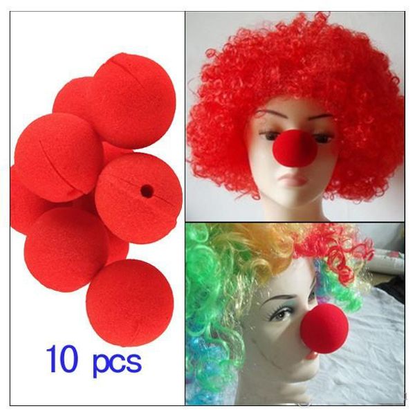 100pcs/lot decoration sponge ball red clown magic nose for halloween masquerade decoration kids toy ing
100pcs/lot decoration sponge ball red clown magic nose for halloween masquerade decoration kids toy ing