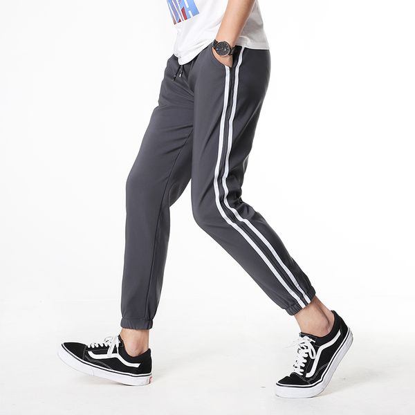fashion men casual pants bottoms pantalon chandal hombre male slim fit white black striped trousers running joggers sweatpant
fashion men casual pants bottoms pantalon chandal hombre male slim fit white black striped trousers running joggers sweatpant