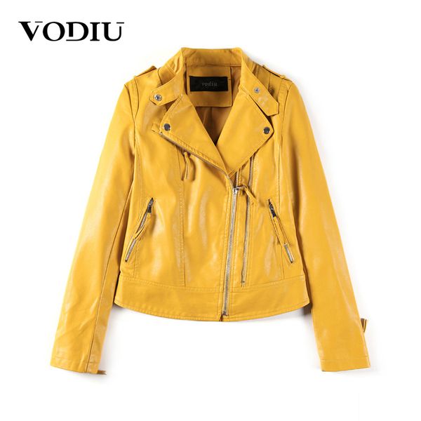 vodiu faux leather coat women leather jacket bomber jacket solid epaulet lether jackets female zippers autumn 2017 outerwear top, Black
vodiu faux leather coat women leather jacket bomber jacket solid epaulet lether jackets female zippers autumn 2017 outerwear top, Black