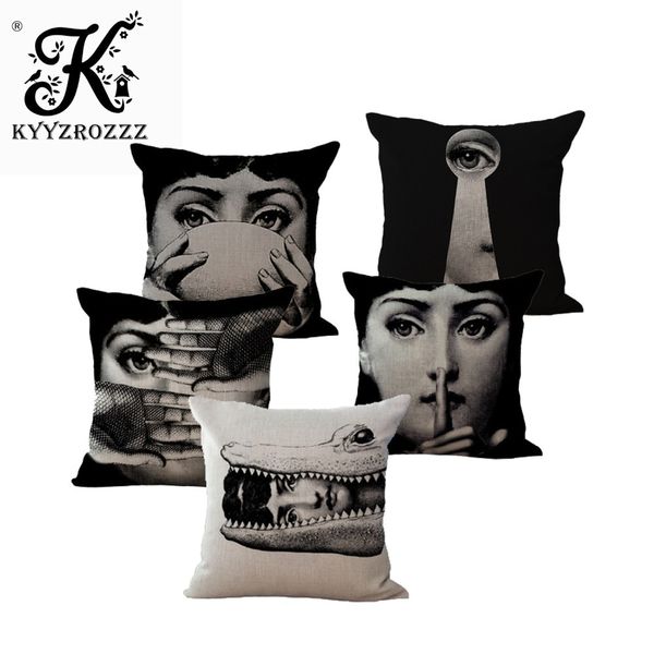 retro master fornasetti art sofa pillow cover one side printed square cotton linen decorative sofa cushion covers
retro master fornasetti art sofa pillow cover one side printed square cotton linen decorative sofa cushion covers