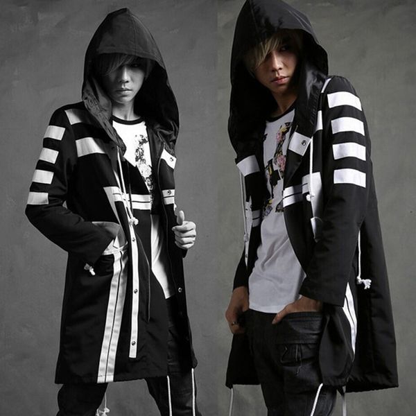 wholesale- men fashion hooded long jacket trench coat black white color windbreaker loose overcoat street fashion hip-hop outerwear ,q91, Tan;black
wholesale- men fashion hooded long jacket trench coat black white color windbreaker loose overcoat street fashion hip-hop outerwear ,q91, Tan;black