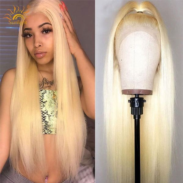 613 lace front wig 13x6 transparent straight wigs 150 brazilian sunlihgt honey blonde lace front human hair wig for black women, Black;brown
613 lace front wig 13x6 transparent straight wigs 150 brazilian sunlihgt honey blonde lace front human hair wig for black women, Black;brown