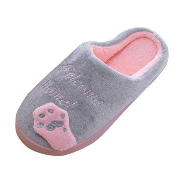 women winter home slippers cartoon cat shoes non-slip soft winter warm house slippers indoor bedroom lovers couples floor shoes, Black
women winter home slippers cartoon cat shoes non-slip soft winter warm house slippers indoor bedroom lovers couples floor shoes, Black