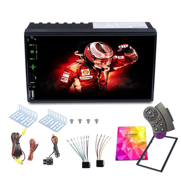 2 din auto stereo,7 inch hd press screen support bluetooth handsbackup rear view camera, mirror link,caller id, upgrade the car
2 din auto stereo,7 inch hd press screen support bluetooth handsbackup rear view camera, mirror link,caller id, upgrade the car