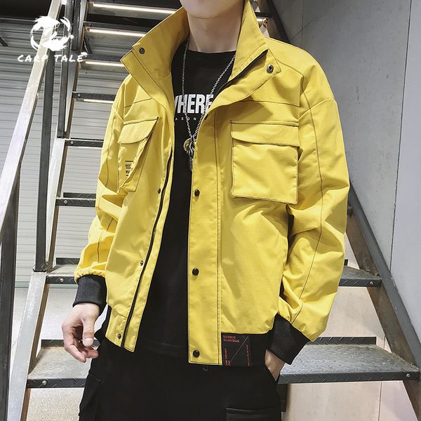 men's jacket spring and autumn tooling new trend slim handsome wild korean student fashion casual jacket men's clothing, Black;brown
men's jacket spring and autumn tooling new trend slim handsome wild korean student fashion casual jacket men's clothing, Black;brown