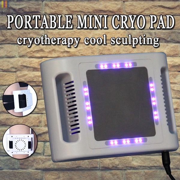 new arrival mini cryo pad/ home use cryo lipolysis / lipo cryo /fat e slimming cool fat machine ing
new arrival mini cryo pad/ home use cryo lipolysis / lipo cryo /fat e slimming cool fat machine ing