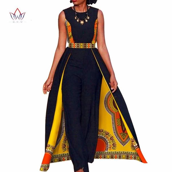 african design bazin summer elegant womens rompers jumpsuit sleeveless rompers jumpsuit long dashiki pants plus size brw wy729, Black;white
african design bazin summer elegant womens rompers jumpsuit sleeveless rompers jumpsuit long dashiki pants plus size brw wy729, Black;white