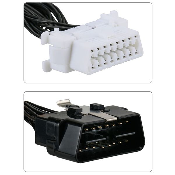 16 pin tool extension cable durable diagnostic flat splitter accessories auto easy install male to female car for obd2
16 pin tool extension cable durable diagnostic flat splitter accessories auto easy install male to female car for obd2
