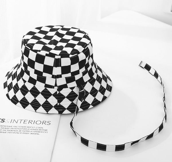 new japanese harajuku long band black and white checked fisherman hat hip hop trend folding basin hat for men and women in spring and summer, Blue;gray
new japanese harajuku long band black and white checked fisherman hat hip hop trend folding basin hat for men and women in spring and summer, Blue;gray