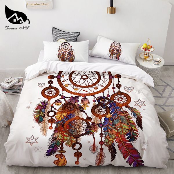 dream ns bedding set 3pcs dreamcatcher bedding home textiles set bedclothes duvet cover pillowcase comforter sets
dream ns bedding set 3pcs dreamcatcher bedding home textiles set bedclothes duvet cover pillowcase comforter sets