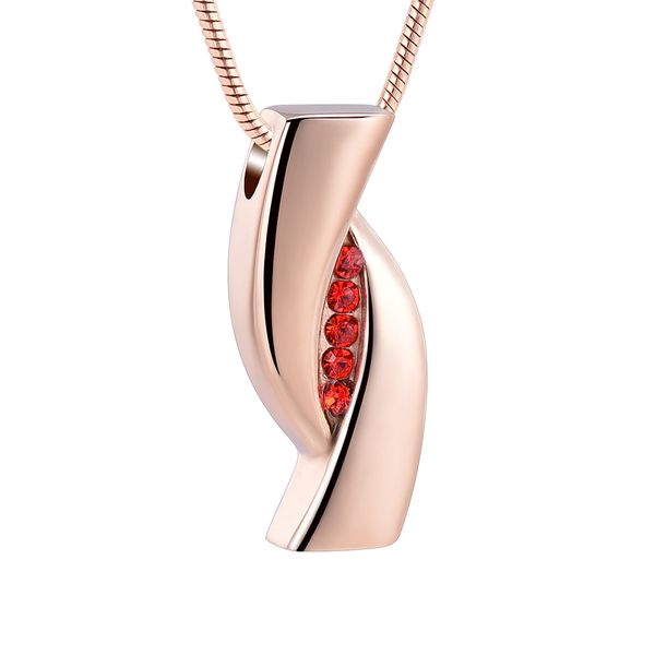 ijd12838 red crystals inlay rose gold color women gift necklace hold ashes keepsake jewelry cremation urn locket with funnel box, Silver
ijd12838 red crystals inlay rose gold color women gift necklace hold ashes keepsake jewelry cremation urn locket with funnel box, Silver