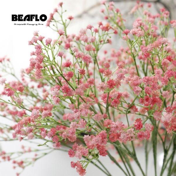 1pc artificial baby's breath flower gypsophila fake silicone plant for wedding home l party decoration 5 colors
1pc artificial baby's breath flower gypsophila fake silicone plant for wedding home l party decoration 5 colors