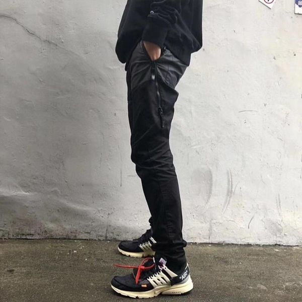 stone pirates island 19ss dark series кожаная панель 3 м светоотражающий логотип повседневные брюки дышащие свободные функциональные стиль м, Black
stone pirates island 19ss dark series кожаная панель 3 м светоотражающий логотип повседневные брюки дышащие свободные функциональные стиль м, Black