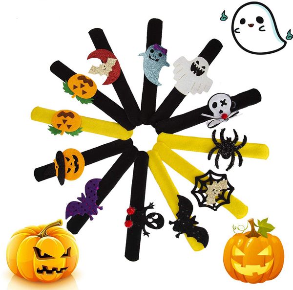 halloween slap bracelet kids wristbands spider pumpkin ghost slap bands for boys and girls birthday party halloween easter favors
halloween slap bracelet kids wristbands spider pumpkin ghost slap bands for boys and girls birthday party halloween easter favors