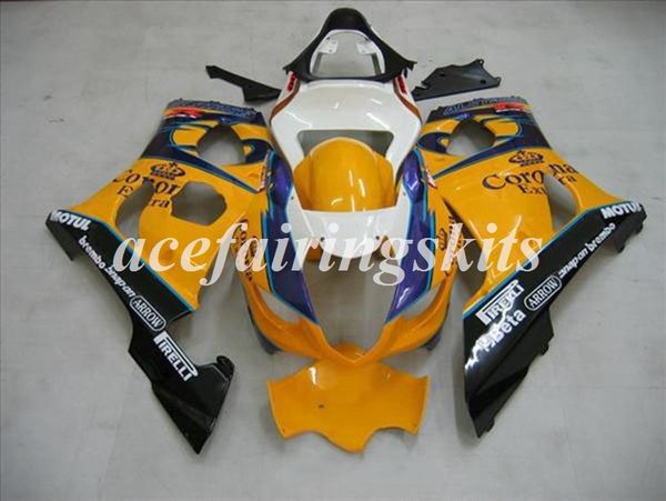 4gifts injection mold new abs motorcycle full fairings kifs fit for suzuki gsx-r1000 k3 2003 2004 03 04 gsxr1000 bodywork set yellow
4gifts injection mold new abs motorcycle full fairings kifs fit for suzuki gsx-r1000 k3 2003 2004 03 04 gsxr1000 bodywork set yellow