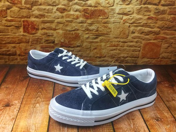2020 new designer brand casual canvas shoes one star reverse fur womens low vintage sneakers mens lace-up running shoes size 36-44, Black
2020 new designer brand casual canvas shoes one star reverse fur womens low vintage sneakers mens lace-up running shoes size 36-44, Black