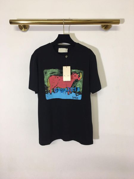 high end женщины девушки футболка письмо мультфильм крупного рогатого скота мотив круглый вырез с коротким рукавом блузка летняя рубашка тро, White
high end женщины девушки футболка письмо мультфильм крупного рогатого скота мотив круглый вырез с коротким рукавом блузка летняя рубашка тро, White