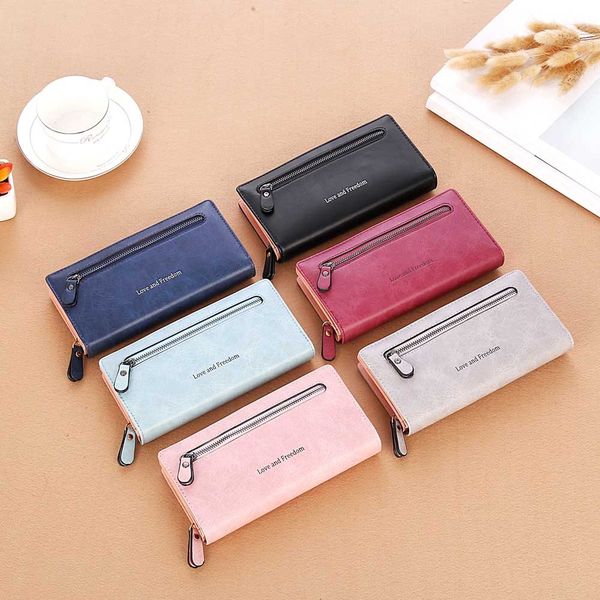 carteras mujer de hombro y bolsos women's wallets and purses women solid color coin purse long wallet card holders handbag, Red;black
carteras mujer de hombro y bolsos women's wallets and purses women solid color coin purse long wallet card holders handbag, Red;black