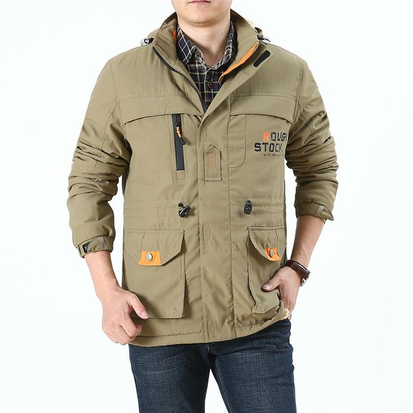 men's casual jacket new autumn winter jacket male thick warm coat brand outwear fleece hooded 4xl clothes, Black;brown
men's casual jacket new autumn winter jacket male thick warm coat brand outwear fleece hooded 4xl clothes, Black;brown