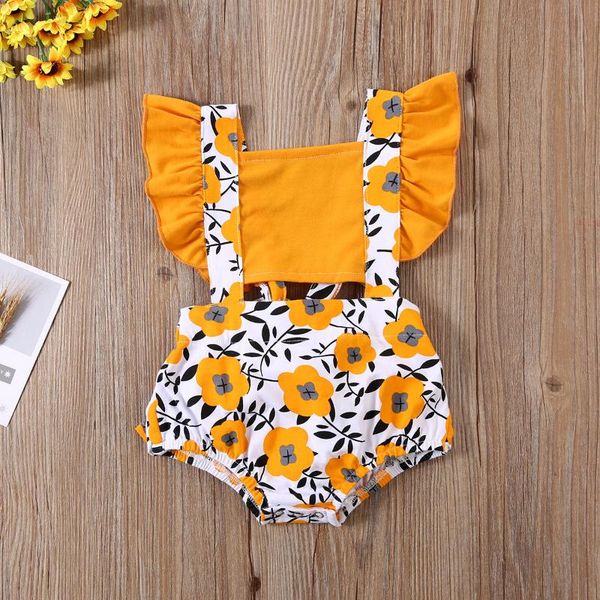 summer newborn baby girl flower ruffle bodysuit jumpsuit patchwork outfit backless sunsuit clothes 0-24m, Blue
summer newborn baby girl flower ruffle bodysuit jumpsuit patchwork outfit backless sunsuit clothes 0-24m, Blue