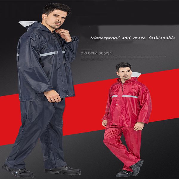 raincoat rain pants set impermeable durable raincoat jacket pants set motorbike rain pants riding waterproof rainwear
raincoat rain pants set impermeable durable raincoat jacket pants set motorbike rain pants riding waterproof rainwear