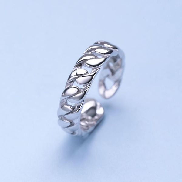 agood 925 sterling silver ring for women chain shape open rings for female wedding party jewelry accessories
agood 925 sterling silver ring for women chain shape open rings for female wedding party jewelry accessories
