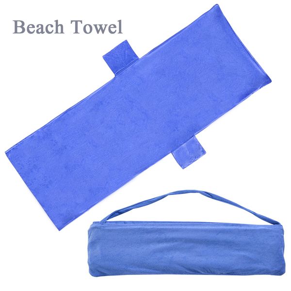 

outdoor swimming beach towel camping picnic mat sand beach blanket portable sand towel travel summer carry pockets bags