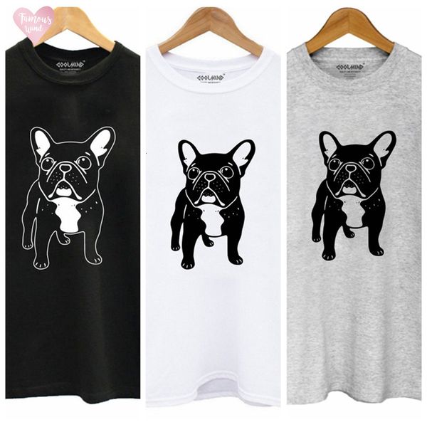do0105b cotton t shirt french bulldog print casual dog print t shirt print for girls summer women tshirt, White
do0105b cotton t shirt french bulldog print casual dog print t shirt print for girls summer women tshirt, White
