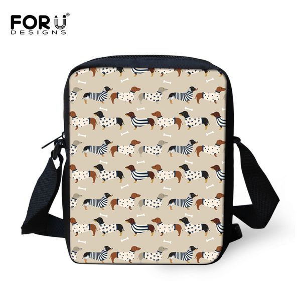 forudesigns cute dachshund dog mini children messenger bag 3d printing cross body mochila kids schoolbag for boys student one
forudesigns cute dachshund dog mini children messenger bag 3d printing cross body mochila kids schoolbag for boys student one