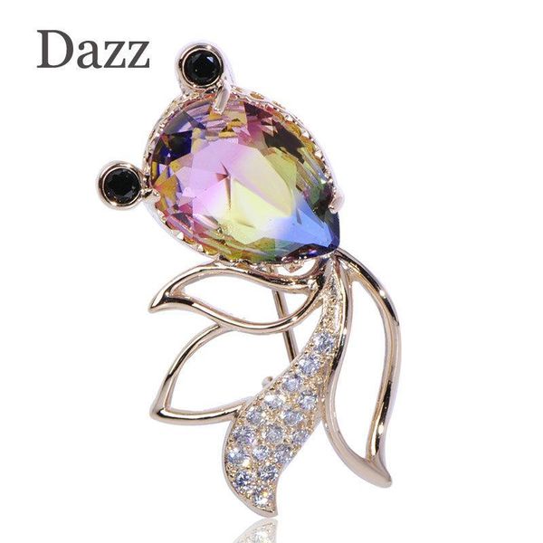 wholesale sparkling rhinestone fish shape brooches gold color zircon brooch women men holiday travel coat hat scarf pins jewelry gift, Gray
wholesale sparkling rhinestone fish shape brooches gold color zircon brooch women men holiday travel coat hat scarf pins jewelry gift, Gray