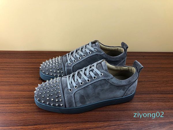 new designer sneakers red bottom shoe low cut suede spike luxury shoes for men and womenleisure party wedding crystal leather sneakers z02, Black
new designer sneakers red bottom shoe low cut suede spike luxury shoes for men and womenleisure party wedding crystal leather sneakers z02, Black